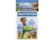 The Good Dinosaur Party Invitations [8 per Pack]