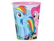 12X My Little Pony Plastic 16 Ounce Reusable Keepsake Favor Cup 12 Cups