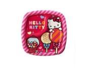 Hello Kitty Small 7 Inch Party Cake Dessert Plates Sweet