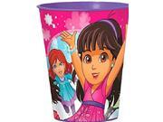 12X Dora and Friends Plastic 16 Ounce Reusable Keepsake Favor Cup 12 Cups