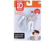 One Direction 1D Collectible Figure Keychain Key Chain Louis