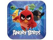 Angry Birds Movie Large 9 Inch Lunch Plates