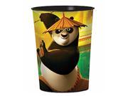Kung Fu Panda 3 Plastic 16 Ounce Reusable Keepsake Favor Cup 1 Cup