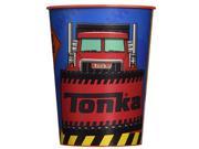 12X Tonka Plastic 16 Ounce Reusable Keepsake Favor Cup 12 Cups