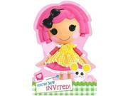 Lalaloopsy Pack of 8 Invitations And Save the Date