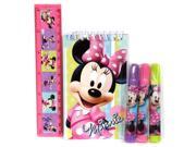 Minnie Mouse Bow tique 5 Pc Stationery Set School Kit
