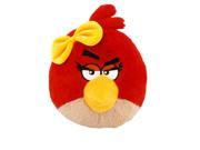 Angry Birds 5 Plush Stuffed Toy No Music Red Bird Girl