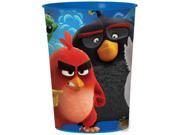 Angry Birds Movie Plastic 16 Ounce Reusable Keepsake Favor Cup 1 Cup