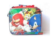 Lunch Bag Sonic the Hedgehog Group Knuckles Tails New 116440