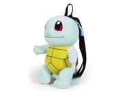 Plush Backpack Pokemon Squirtle Green Brown 15 Soft Doll New 712157