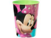 UPC 011179253609 product image for Minnie Mouse Bow-tique Plastic 16 Ounce Reusable Keepsake Favor Cup (1 Cup) | upcitemdb.com