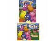 Backyardigans 8 Invitations and 8 Thank You Postcards