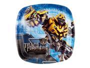 Transformers Revenge of the Fallen Pocket Dessert Plates 8 count