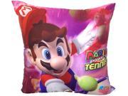 Super Mario Bross Medium 13 Inch Pillow Power Tennis