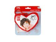 1D One Direction Plush Heart Clip On Harry