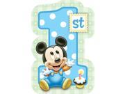 Disney Mickey s 1st Birthday Invitations