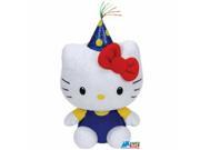 Hello Kitty Party Hat Stuffed Animal by Ty 41137