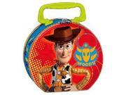 Toy Story Round Tin Box Woody And Buzz
