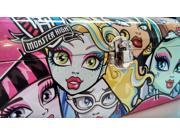 Monster High Clutch Tin Stationery Wristlet Purse Faces