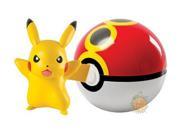 Pokemon Pikachu Pokeball with Figure Pikachu Repeat Ball