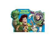 Toy Story Pack of 8 Invitations Save the Date Stickers