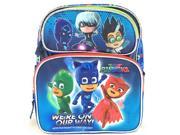 PJ MASKS 12 Inch Small Backpack