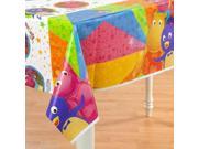 Backyardigans Table cover party decorations birthday