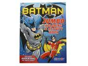 Batman Jumbo 96 pg. Coloring And Activity Book Blue With Robin