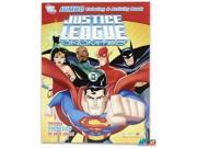Justice League Superman Batman Jumbo 96 pg. Coloring and Activity Book