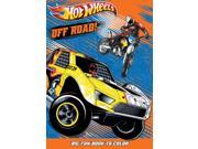 Hot Wheels Big Fun Book to color Off Road