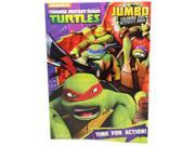 Teenage Mutant Ninja Turtles 96 pg Coloring and Activity Book Time for Action
