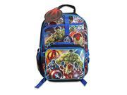 Avengers Notebook Backpack with Lunchbag