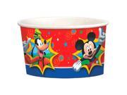 Mickey Mouse Treat Cups 8ct.