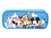 Mickey Mouse Plastic Pencil Case Pencil Box Blue Group