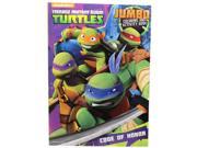 Teenage Mutant Ninja Turtles Coloring and Activity Book Code Of Honor