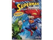 Superman Jumbo 64 pg. Coloring and Activity Book Lex Luthor