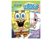 Spongebob Squarepants Color by Number 20pg Color By Number Coloring Book
