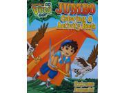 Diego Jumbo 96 pg. Coloring And Activity Book Extreme Animals!