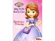 Sofia the First Jumbo 96 pg. Coloring and Activity Book Sweet as a Princess