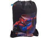 Drawstring Bag Spider Man Black Cloth String Bag