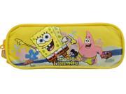 Spongebob Squarepants Plastic Pencil Case Pencil Box With Patrick Yellow