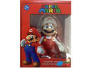 Super Mario Brothers 5 Plastic Toy Action Figure Fire Mario