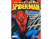 Spiderman Jumbo 96 pg. Coloring and Activity Book