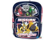 Backpack Transformers Bumblebee Mission Complete School Bag New 109480