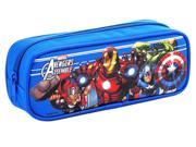 Avengers Assemble Cloth Pencil Box Pencil Case Blue