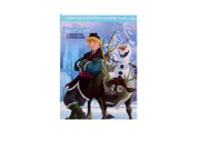 Frozen Spanish Big Fun Book to Color Amigos