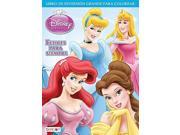 Disney Princess 96 pg. Big Fun Book to color Felices Para Siempre