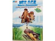 Ice Age Jumbo 96 pg. Coloring and Activity Book Blue