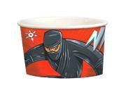Ninja Zone Themed Treat Cups 8 ct.