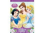Disney Princess 96 pg. Big Fun Book to color Jardin de Sue?os